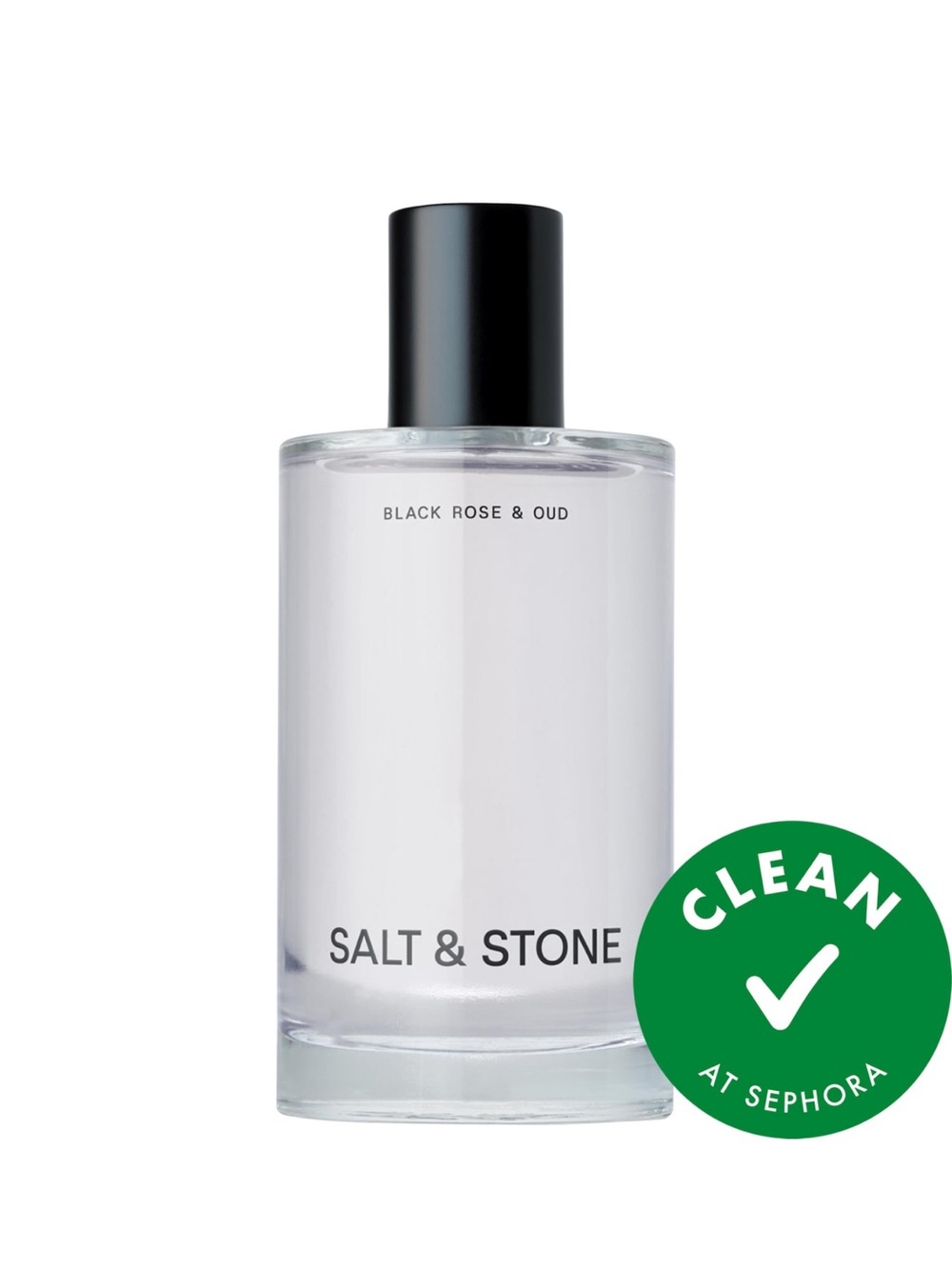 Salt & Stone Black Rose & Oud body and hair mist